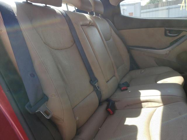 Photo 5 VIN: KMHDH4AE5DU969833 - HYUNDAI ELANTRA GL 