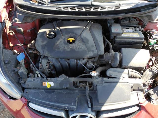 Photo 6 VIN: KMHDH4AE5DU969833 - HYUNDAI ELANTRA GL 