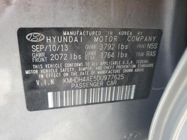 Photo 11 VIN: KMHDH4AE5DU977625 - HYUNDAI ELANTRA 