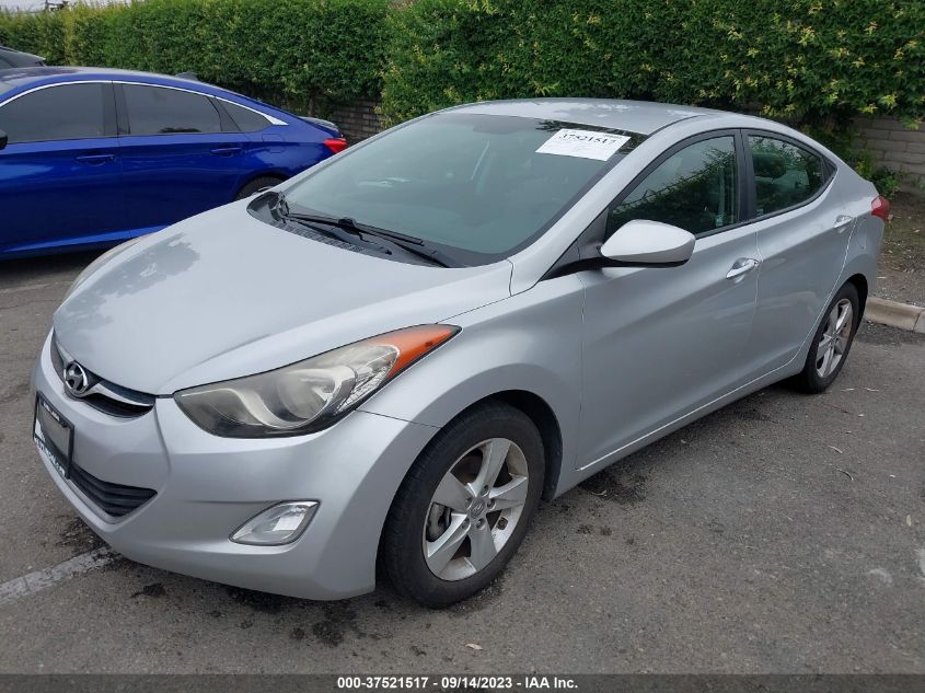 Photo 1 VIN: KMHDH4AE5DU991444 - HYUNDAI ELANTRA 