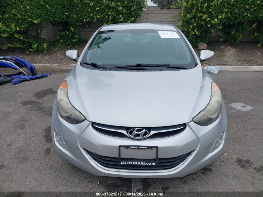 Photo 11 VIN: KMHDH4AE5DU991444 - HYUNDAI ELANTRA 