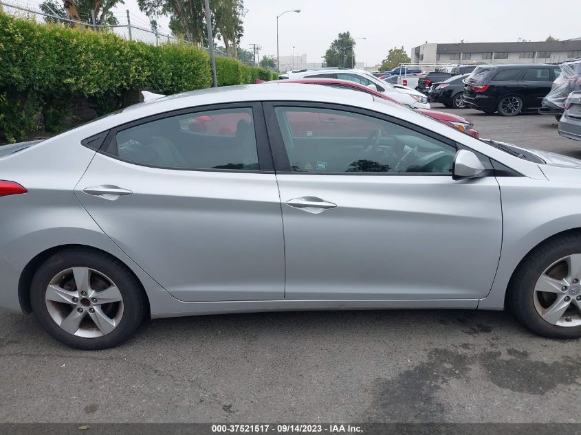 Photo 12 VIN: KMHDH4AE5DU991444 - HYUNDAI ELANTRA 