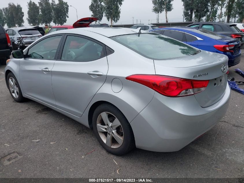 Photo 2 VIN: KMHDH4AE5DU991444 - HYUNDAI ELANTRA 