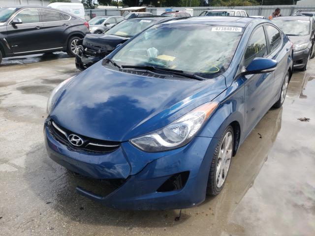 Photo 1 VIN: KMHDH4AE5DU997471 - HYUNDAI ELANTRA GL 