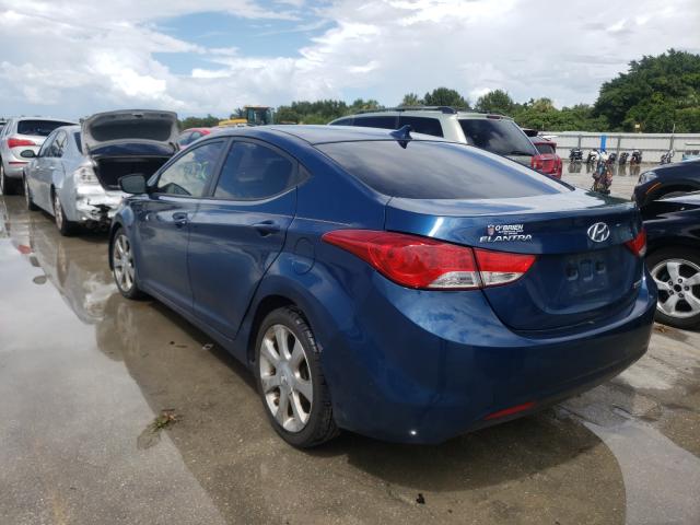 Photo 2 VIN: KMHDH4AE5DU997471 - HYUNDAI ELANTRA GL 