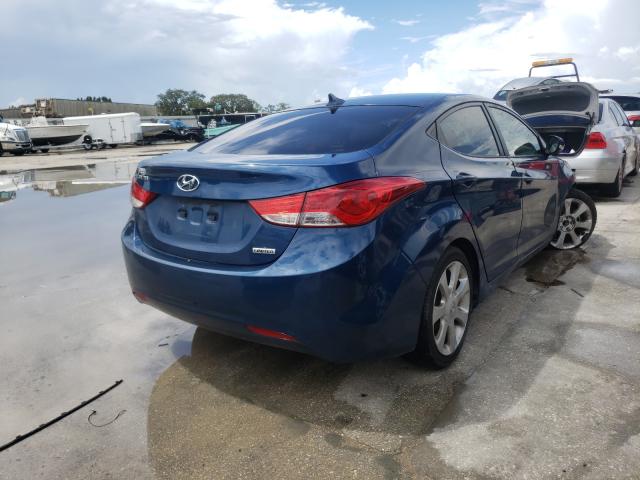 Photo 3 VIN: KMHDH4AE5DU997471 - HYUNDAI ELANTRA GL 