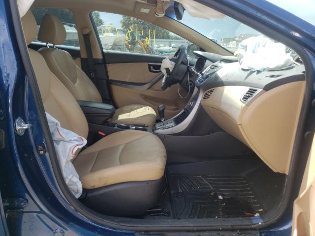 Photo 4 VIN: KMHDH4AE5DU997471 - HYUNDAI ELANTRA GL 