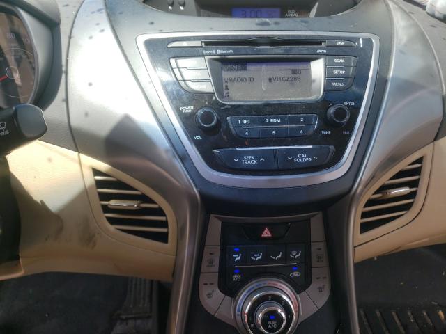 Photo 8 VIN: KMHDH4AE5DU997471 - HYUNDAI ELANTRA GL 