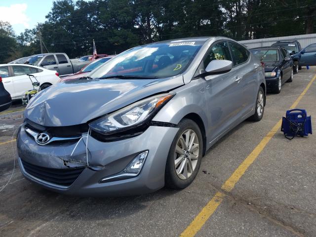 Photo 1 VIN: KMHDH4AE5EU028240 - HYUNDAI ELANTRA SE 