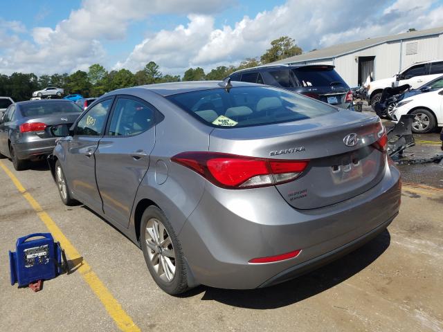 Photo 2 VIN: KMHDH4AE5EU028240 - HYUNDAI ELANTRA SE 