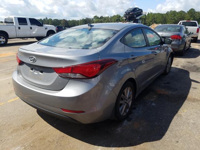 Photo 3 VIN: KMHDH4AE5EU028240 - HYUNDAI ELANTRA SE 