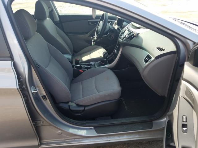 Photo 4 VIN: KMHDH4AE5EU028240 - HYUNDAI ELANTRA SE 