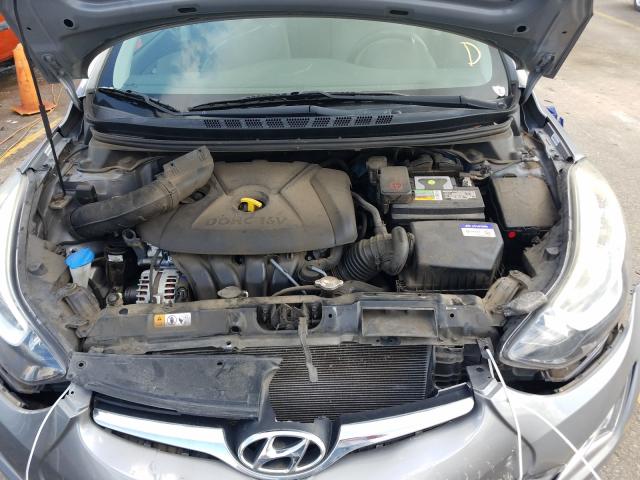 Photo 6 VIN: KMHDH4AE5EU028240 - HYUNDAI ELANTRA SE 