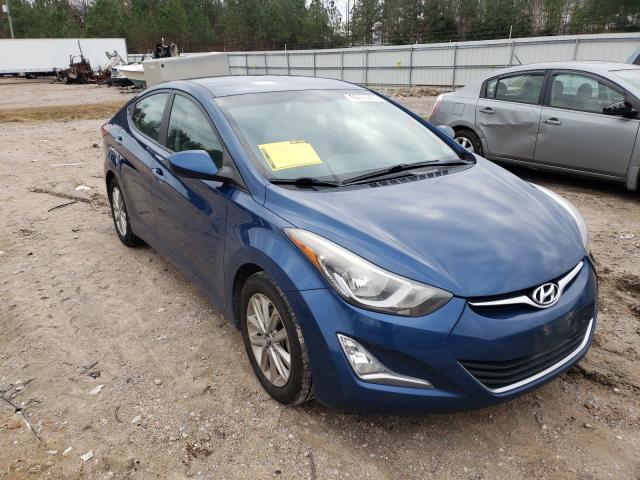 Photo 0 VIN: KMHDH4AE5EU031574 - HYUNDAI ELANTRA SE 