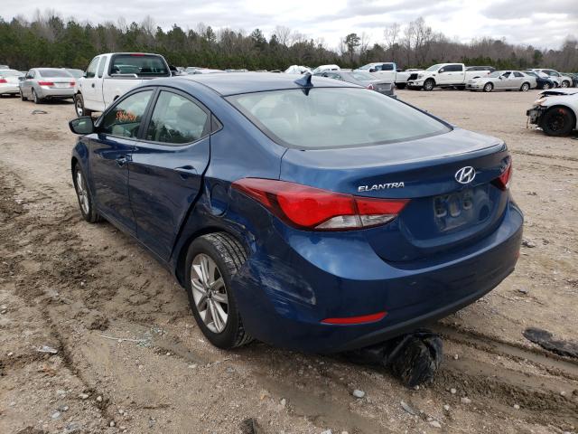 Photo 2 VIN: KMHDH4AE5EU031574 - HYUNDAI ELANTRA SE 