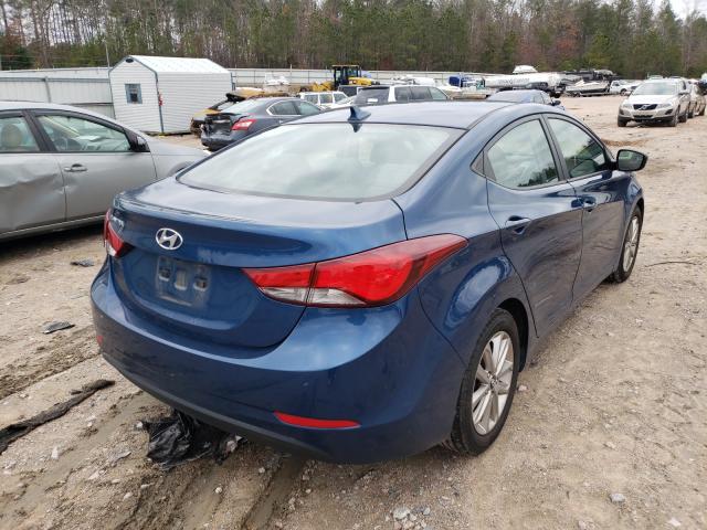 Photo 3 VIN: KMHDH4AE5EU031574 - HYUNDAI ELANTRA SE 