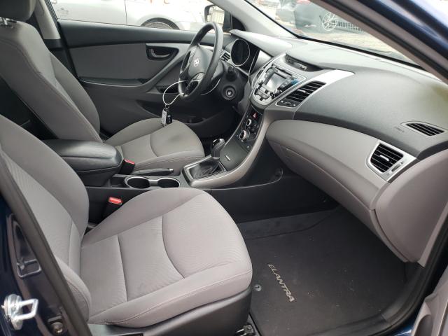 Photo 4 VIN: KMHDH4AE5EU031574 - HYUNDAI ELANTRA SE 