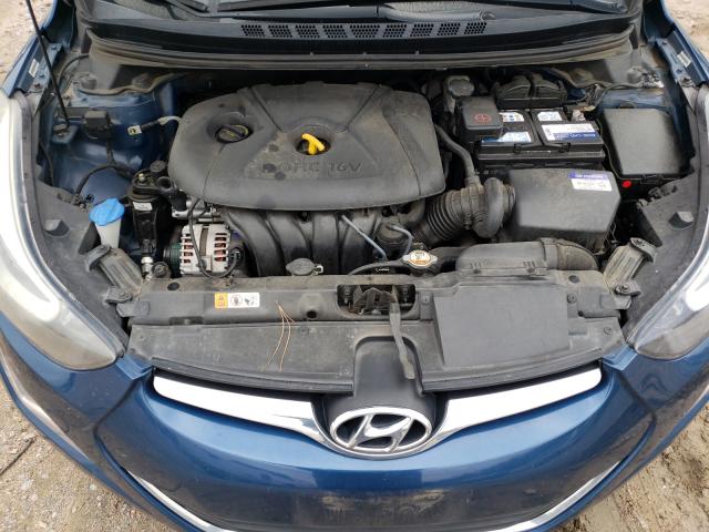 Photo 6 VIN: KMHDH4AE5EU031574 - HYUNDAI ELANTRA SE 