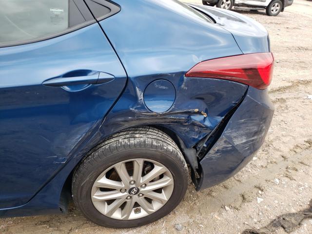 Photo 8 VIN: KMHDH4AE5EU031574 - HYUNDAI ELANTRA SE 