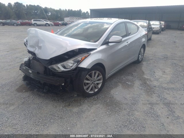 Photo 1 VIN: KMHDH4AE5EU033101 - HYUNDAI ELANTRA 