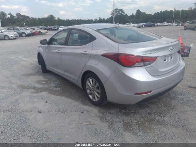 Photo 2 VIN: KMHDH4AE5EU033101 - HYUNDAI ELANTRA 