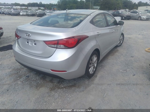 Photo 3 VIN: KMHDH4AE5EU033101 - HYUNDAI ELANTRA 