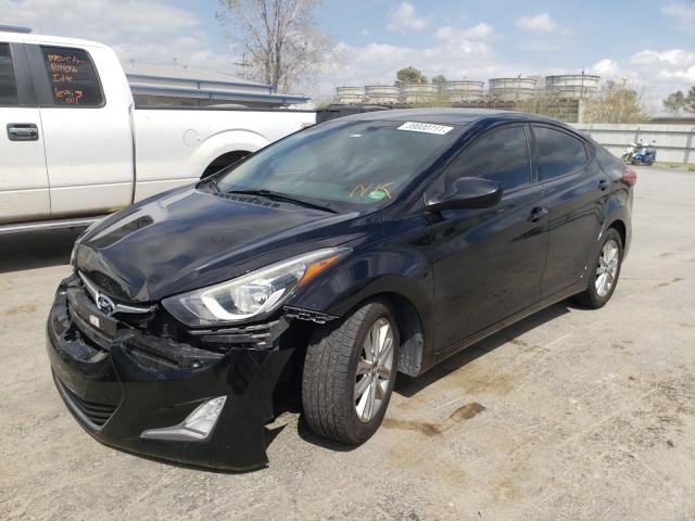 Photo 1 VIN: KMHDH4AE5EU038847 - HYUNDAI ELANTRA SE 