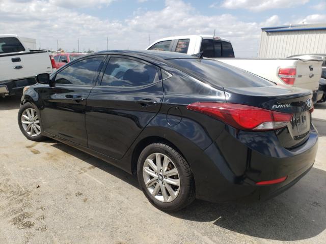 Photo 2 VIN: KMHDH4AE5EU038847 - HYUNDAI ELANTRA SE 