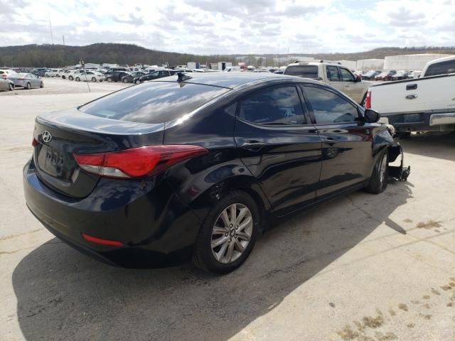 Photo 3 VIN: KMHDH4AE5EU038847 - HYUNDAI ELANTRA SE 