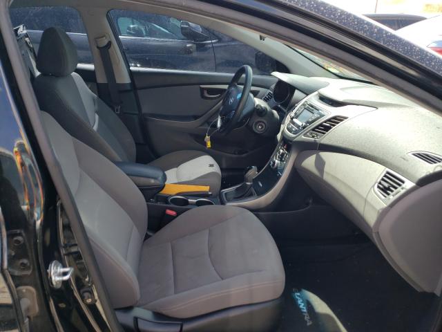 Photo 4 VIN: KMHDH4AE5EU038847 - HYUNDAI ELANTRA SE 