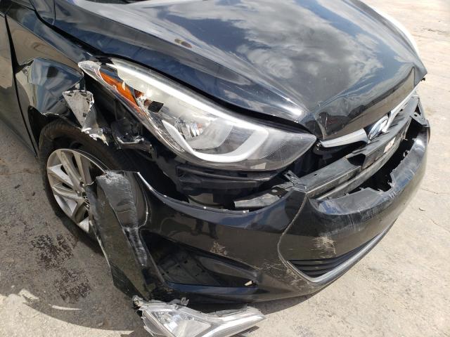 Photo 8 VIN: KMHDH4AE5EU038847 - HYUNDAI ELANTRA SE 