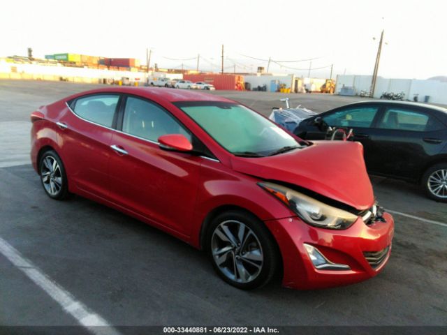 Photo 0 VIN: KMHDH4AE5EU040579 - HYUNDAI ELANTRA 