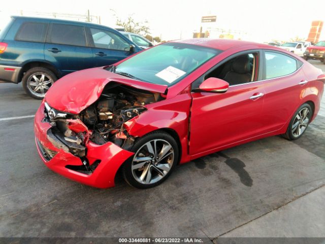 Photo 1 VIN: KMHDH4AE5EU040579 - HYUNDAI ELANTRA 