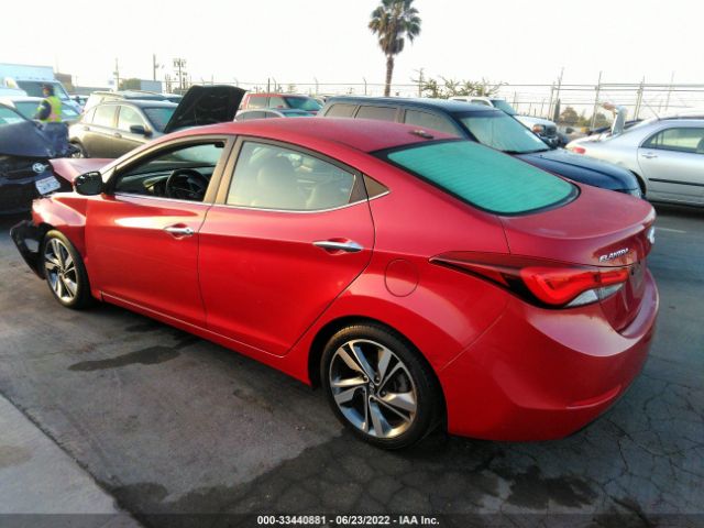 Photo 2 VIN: KMHDH4AE5EU040579 - HYUNDAI ELANTRA 