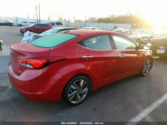 Photo 3 VIN: KMHDH4AE5EU040579 - HYUNDAI ELANTRA 