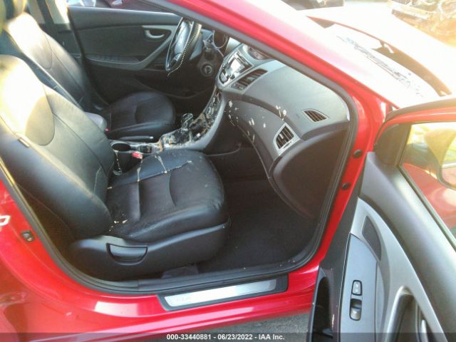 Photo 4 VIN: KMHDH4AE5EU040579 - HYUNDAI ELANTRA 