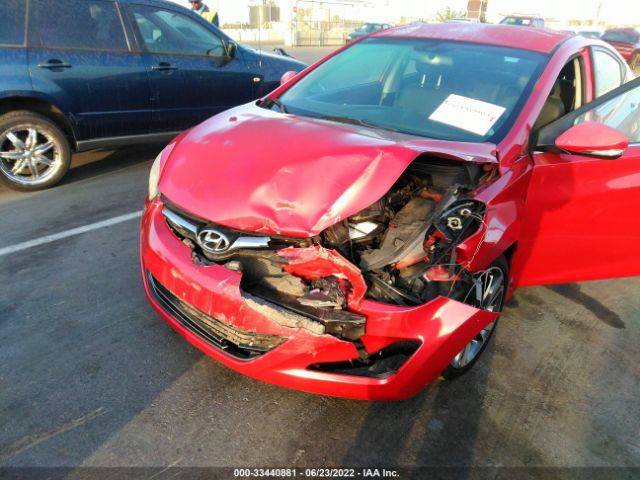 Photo 5 VIN: KMHDH4AE5EU040579 - HYUNDAI ELANTRA 