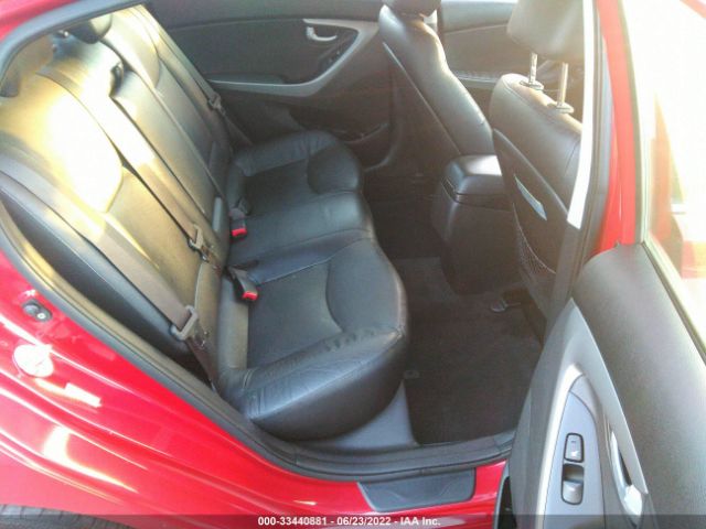 Photo 7 VIN: KMHDH4AE5EU040579 - HYUNDAI ELANTRA 