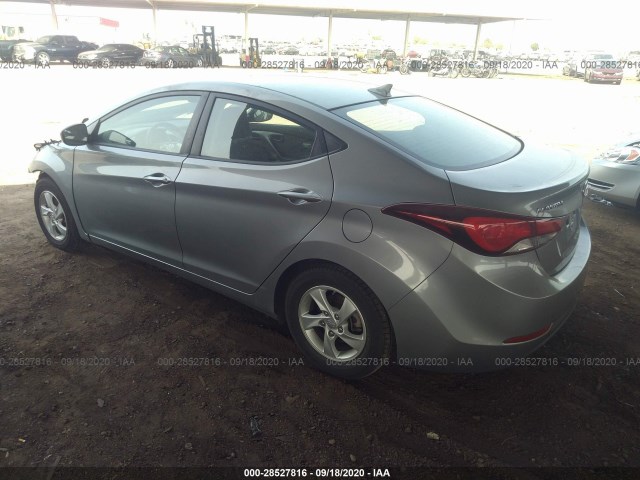 Photo 2 VIN: KMHDH4AE5EU043711 - HYUNDAI ELANTRA 