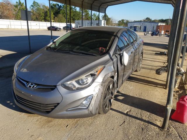 Photo 1 VIN: KMHDH4AE5EU043790 - HYUNDAI ELANTRA SE 