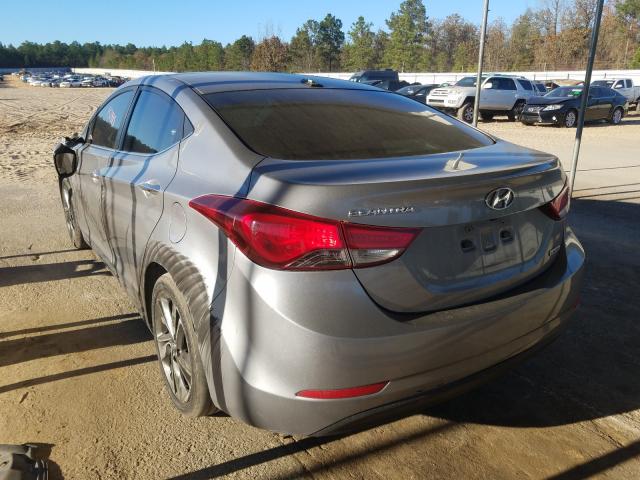 Photo 2 VIN: KMHDH4AE5EU043790 - HYUNDAI ELANTRA SE 