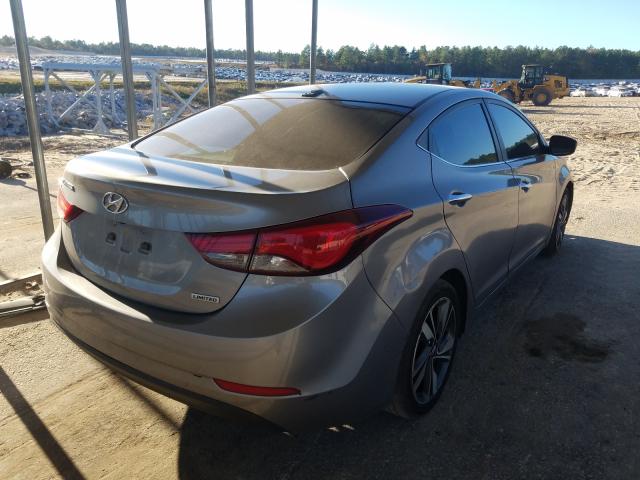 Photo 3 VIN: KMHDH4AE5EU043790 - HYUNDAI ELANTRA SE 