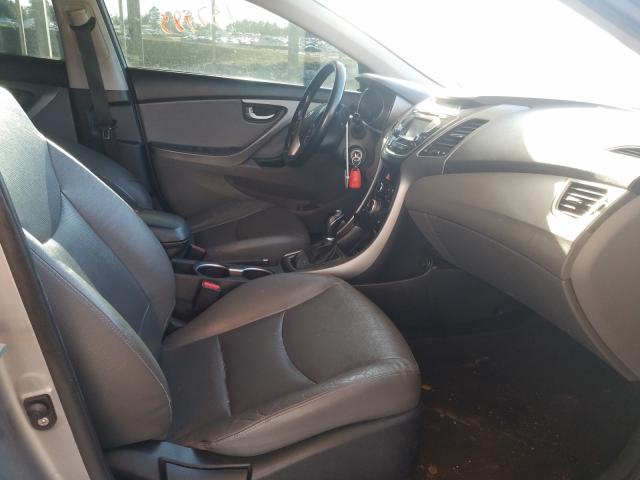 Photo 4 VIN: KMHDH4AE5EU043790 - HYUNDAI ELANTRA SE 