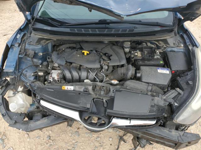 Photo 10 VIN: KMHDH4AE5EU047001 - HYUNDAI ELANTRA SE 