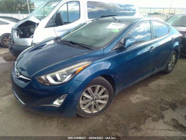 Photo 1 VIN: KMHDH4AE5EU047287 - HYUNDAI ELANTRA 