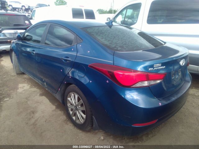 Photo 2 VIN: KMHDH4AE5EU047287 - HYUNDAI ELANTRA 