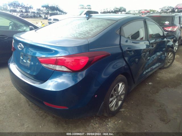 Photo 3 VIN: KMHDH4AE5EU047287 - HYUNDAI ELANTRA 