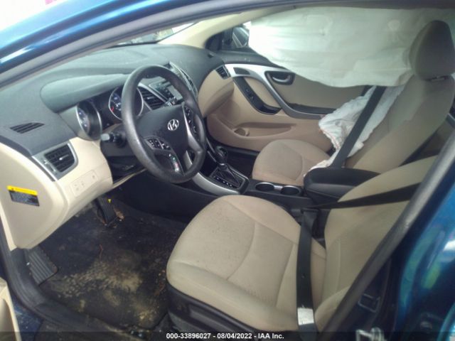 Photo 4 VIN: KMHDH4AE5EU047287 - HYUNDAI ELANTRA 