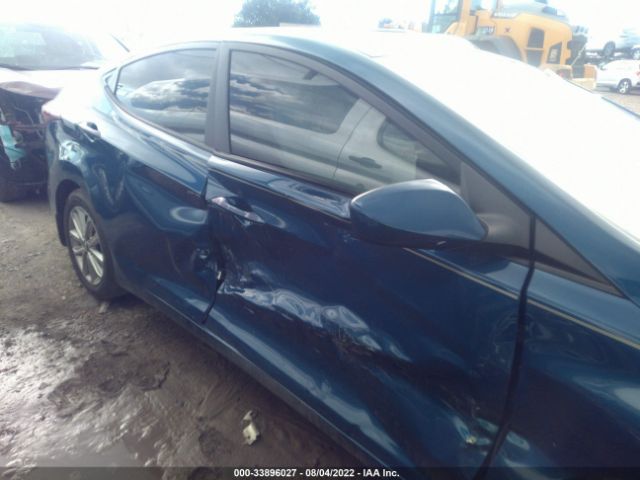 Photo 5 VIN: KMHDH4AE5EU047287 - HYUNDAI ELANTRA 