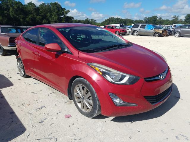 Photo 0 VIN: KMHDH4AE5EU048083 - HYUNDAI ELANTRA SE 